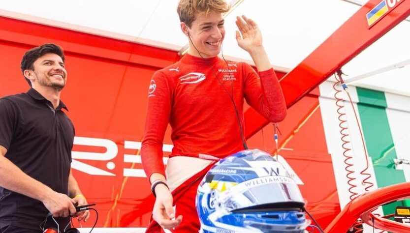 Новини спорту - На перегонах Формули-4 юний українець уперше виграв Гран-прі