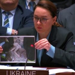 Новини України - На Радбезі ООН показали фото закатованих українських дітей