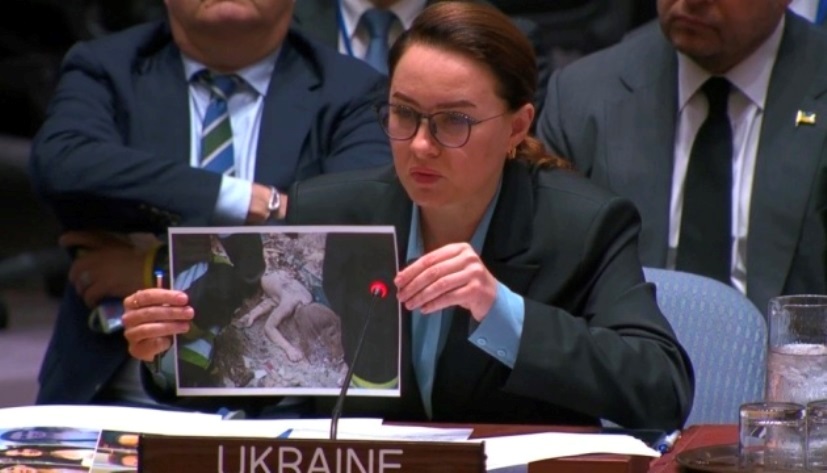 Новини України - На Радбезі ООН показали фото закатованих українських дітей