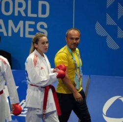 Новини спорту - На Всесвітніх іграх-2025 каратистка Терлюга задовольнилася сріблом