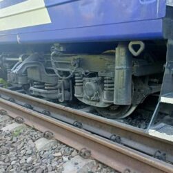 Новини України - На Закарпатті зійшли з рейок три вагони потяга Запоріжжя-Солотвино