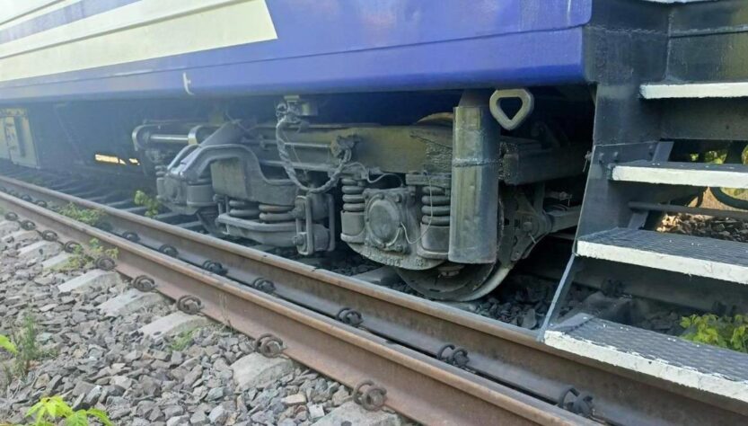 Новини України - На Закарпатті зійшли з рейок три вагони потяга Запоріжжя-Солотвино