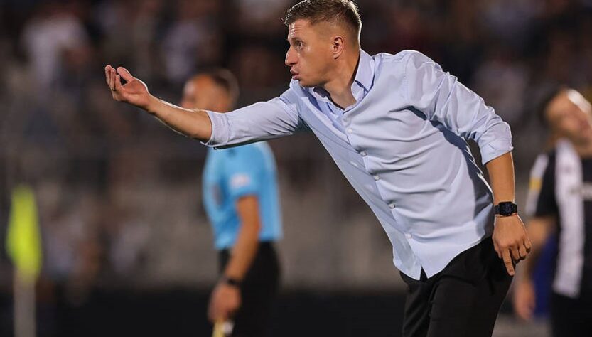 Новини спорту - Нам нічого соромитися: Тренер Олександрії пояснив розгром від Партизана