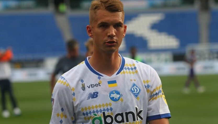 Новини спорту - Нападник Динамо піде в оренду до конкурента в УПЛ - джерело