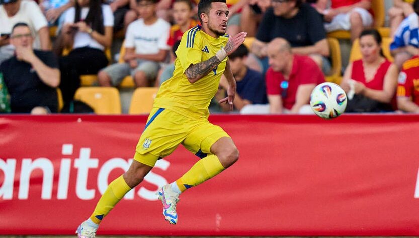 Новини спорту - Нападнику Динамо випала нагода почати лік матчам за збірну