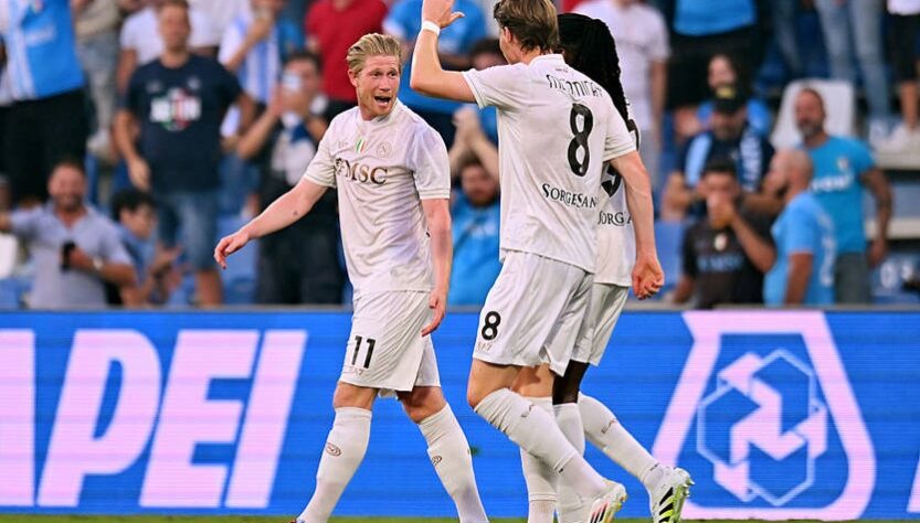 Новини спорту - Наполі впевнено перемагає Сассуоло на виїзді в першому турі Серії А