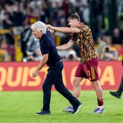 Новини спорту - Наставник Роми виділив конкурента Довбика після переможного поєдинку