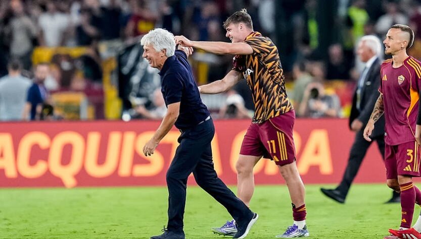 Новини спорту - Наставник Роми виділив конкурента Довбика після переможного поєдинку