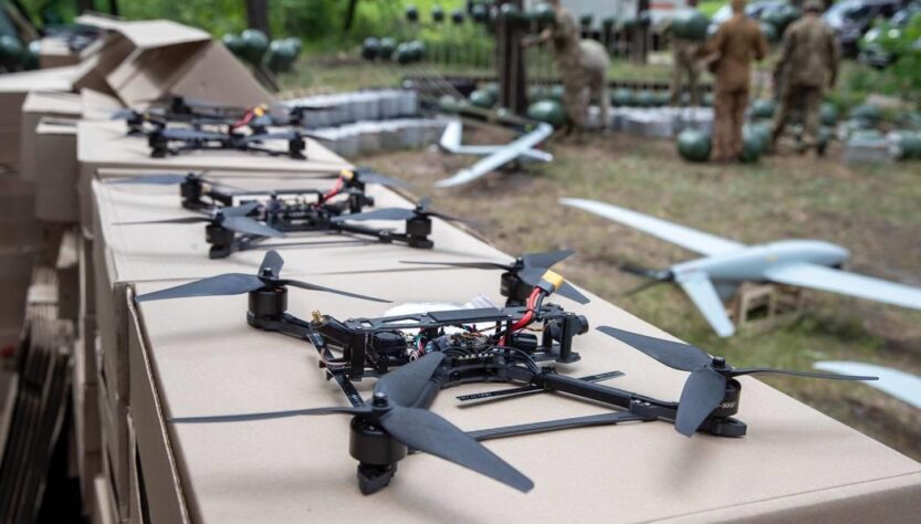 Новини України - Названо обсяг постачань FPV-дронів для ЗСУ