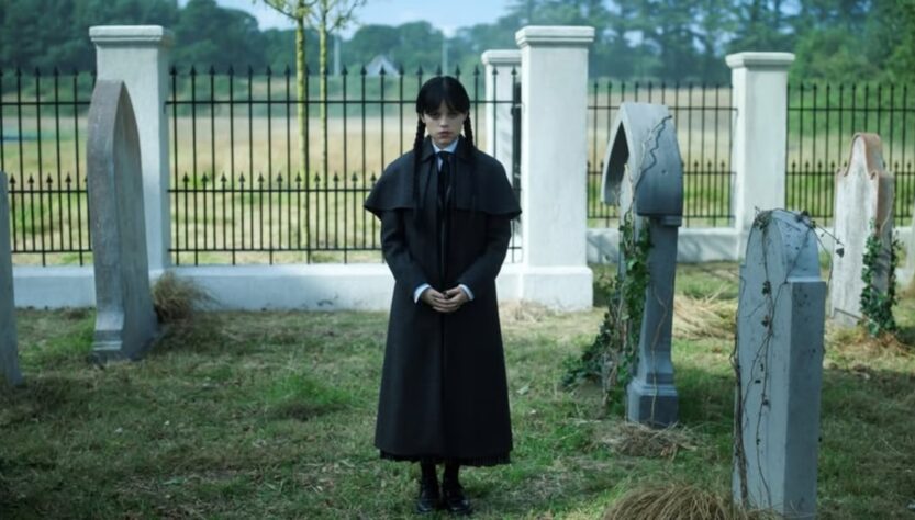 Новини культури - Netflix показав кадри фіналу другого сезону Венздей