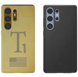 Технології - Нове фото смартфону Трампа виявилося підробленим Galaxy S25 Ultra