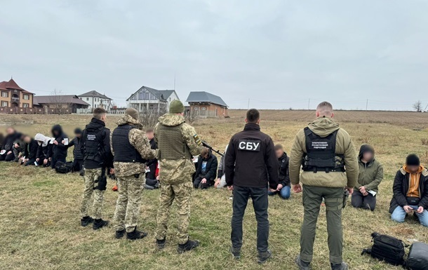 Новини України - Новий законопроєкт: нелегальний перетин кордону стане небезпечним