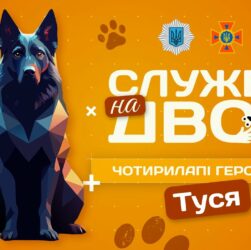 🐕🦺 ТУСЯ - чотирилапа рятувальниця людських життів | Служба на двох