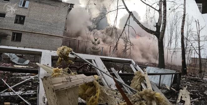 Новини України - Оборонці знищили стратегічний об’єкт у Торецьку