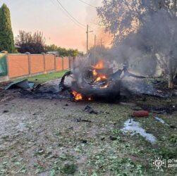 Новини України - Обстріл Нікополя: росіяни атакували авто ДСНС