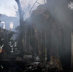 Новини України - Обстріл Одещини: горіли радіоринок і гуртожиток