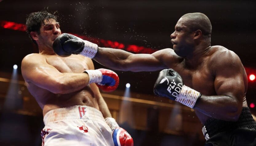 Новини спорту - Один із колишніх суперників Дюбуа заявив про готовність до реваншу