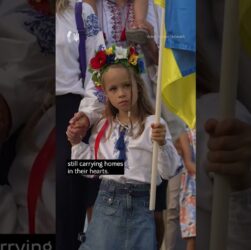 Children|That weren’t their choice|That was Russian choice to destroy their childhood