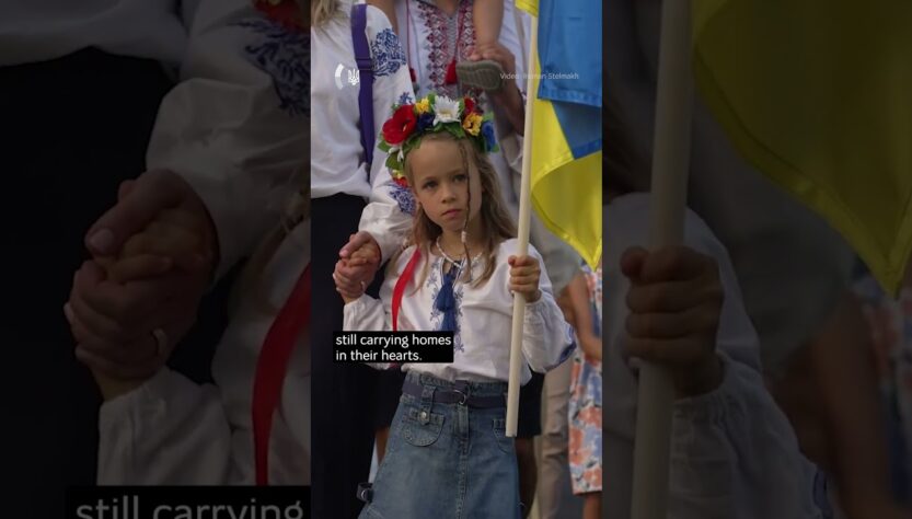 Children|That weren’t their choice|That was Russian choice to destroy their childhood