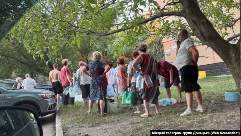 Новини України - Окупанти не здатні вирішити питання води на Донбасі - ЦПД