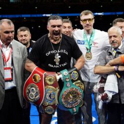 Новини спорту - Олександр Усик продовжує заправляти в рейтингу P4P від The Ring