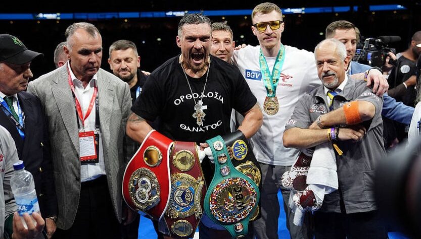 Новини спорту - Олександр Усик продовжує заправляти в рейтингу P4P від The Ring
