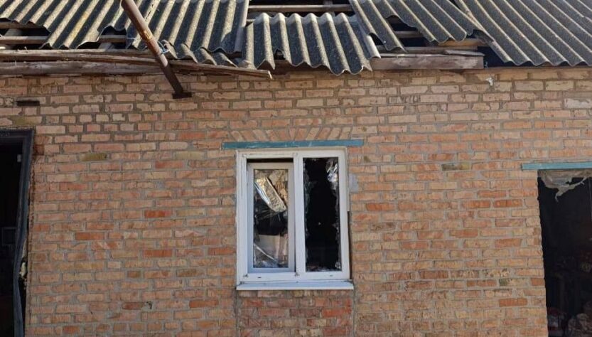 Новини України - ОВА показала наслідки обстрілу Нікопольщини