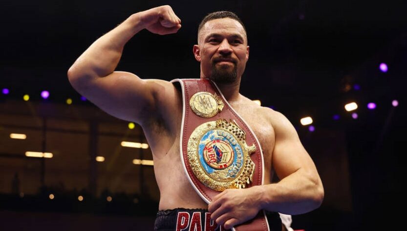 Новини спорту - Паркер розпочав підготовку до бою у жовтні