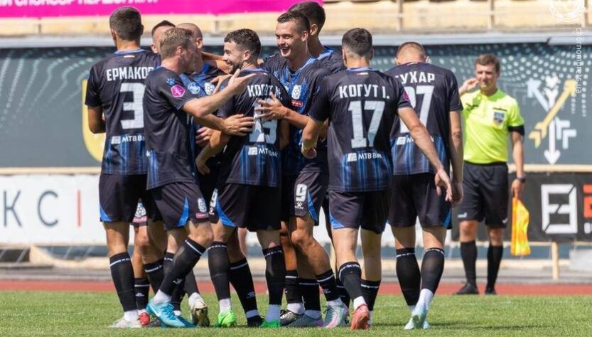 Новини спорту - Перевага в забитих м’ячах дозволила Чорноморцю пройти Зорю в 1/32 Кубка