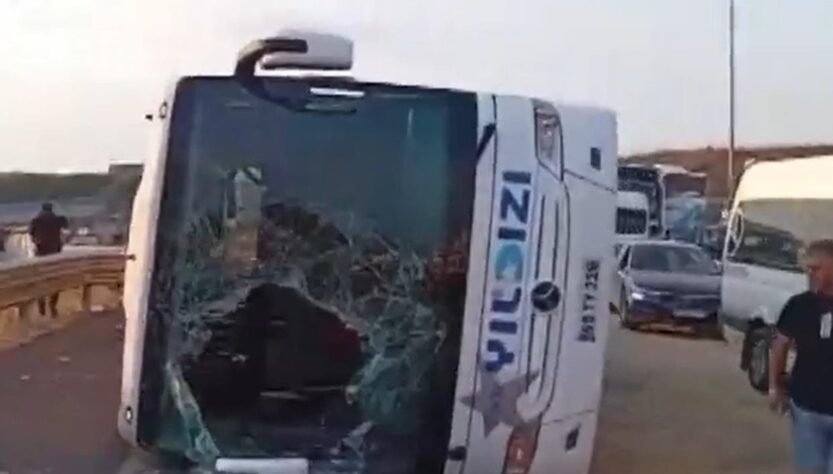 Новини світу - Під Стамбулом в ДТП потрапив автобус: троє загиблих, десятки поранених