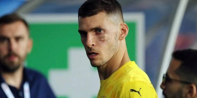 Новини спорту - Після матчу з Динамо воротар Пафоса опинився в лікарні