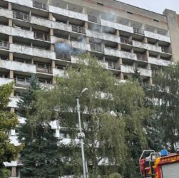 Новини України - Пожежа у готелі Львова: стало відомо про постраждалих