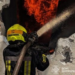 Новини України - Пожежа у Кривому Розі: загинули троє людей