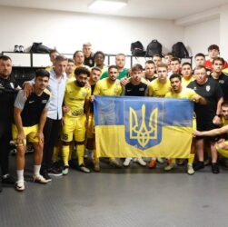 Новини спорту - Прапор України став каменем спотикання на матчі другого кола ЛК