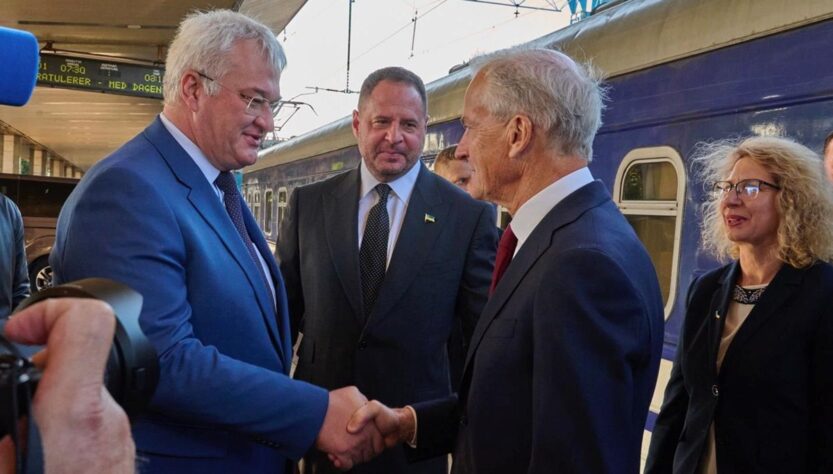 Новини України - Прем’єр-міністр Норвегії прибув у Київ