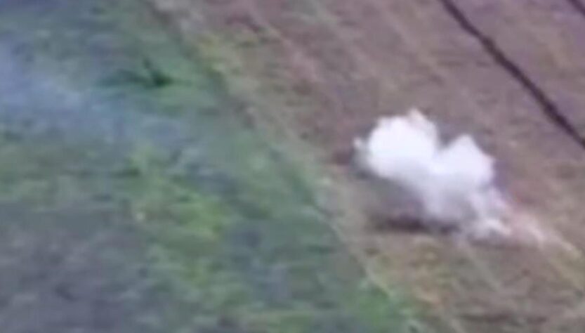 Новини України - Прикордонники знищили колону росіян на мотоциклах