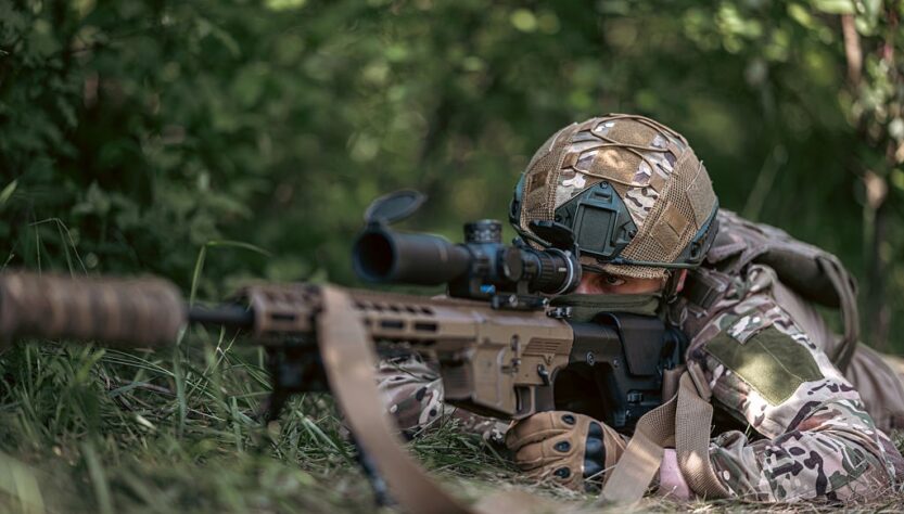 Новини України - "Привид Бахмута" підтвердив постріл з 4 км