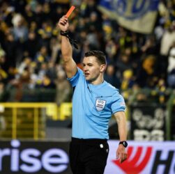 Новини спорту - Призначено арбітра на матч Шахтаря та Серветта