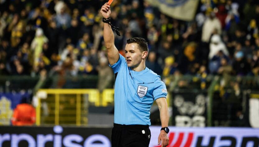 Новини спорту - Призначено арбітра на матч Шахтаря та Серветта