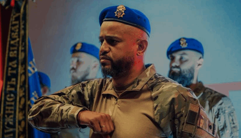 Новини України - Призначено нового командира бригади Хартія