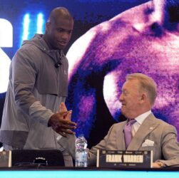 Новини спорту - Промоутер Дюбуа в яскравих фарбах змалював наступний бій Дюбуа