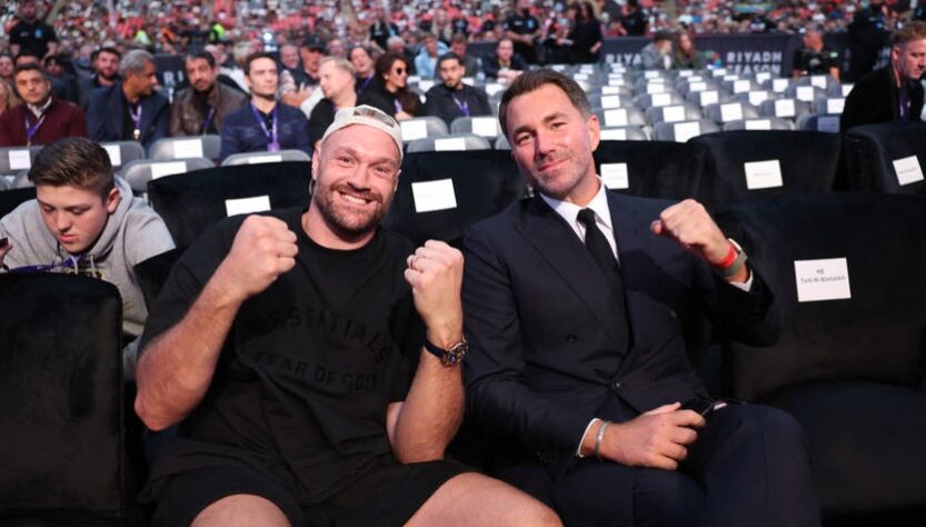 Новини спорту - Промоутер Джошуа припустив, коли відбудеться бій з Ф'юрі