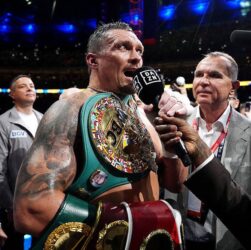 Новини спорту - Промоутер оцінив шанси Усика у потенційному поєдинку з Майком Тайсоном