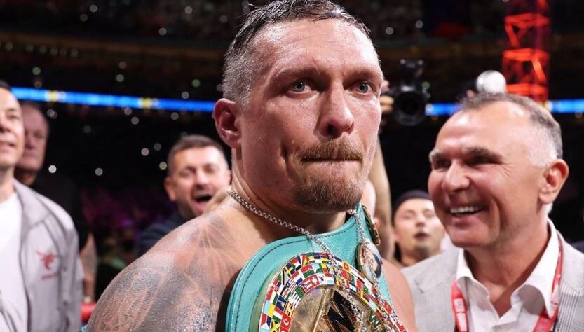 Новини спорту - Промоутер Паркера: Так відтанцювати, як Усик із травмою, не кожен зможе