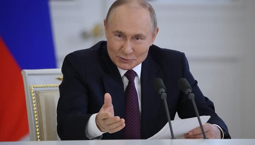 Новини світу - Путін повторно висунув ультиматум Україні