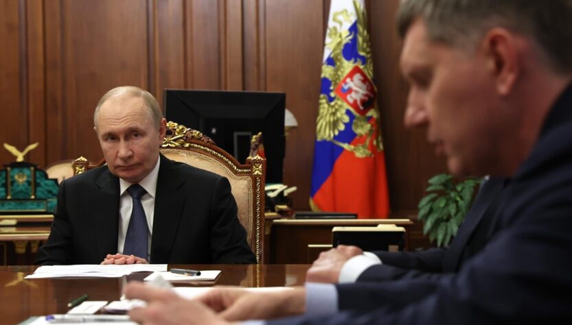 Новини бізнесу - Путіну озвучили невтішні прогнози щодо економіки РФ