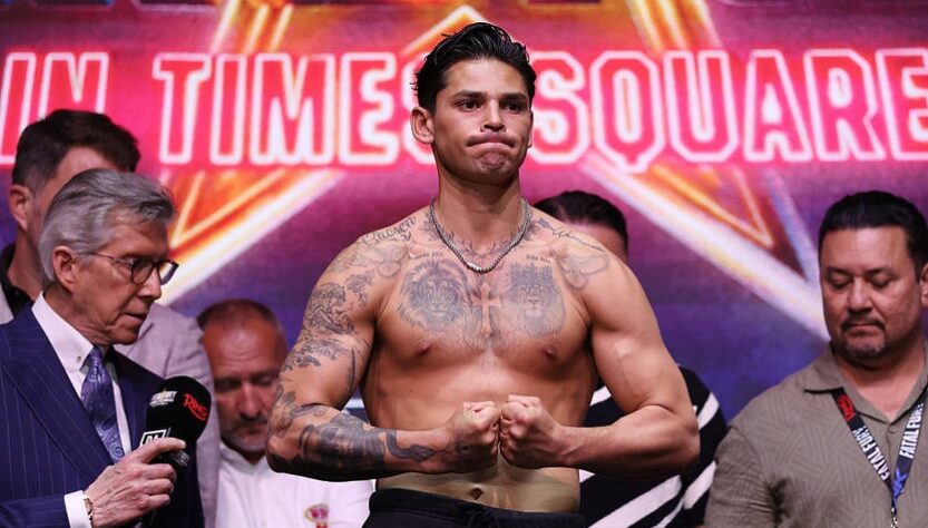 Новини спорту - Раян Гарсія заявив про бажання битися з Лопесом