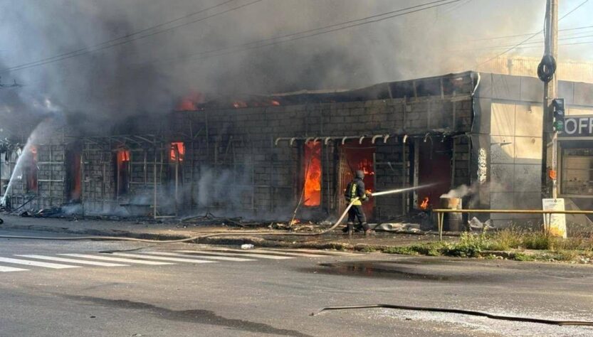 Новини України - РФ ударила ракетою по Запоріжжю: шість поранених