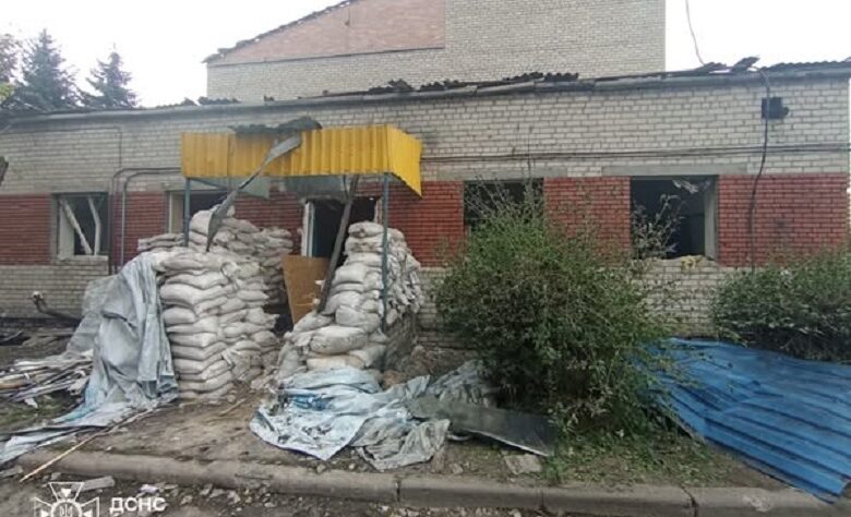 Новини України - РФ вдарила по пожежній частині у Добропіллі