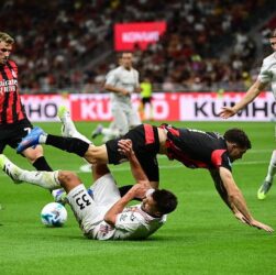 Новини спорту - Рома з перемогою, Мілан в ауті завершують перший тур Серії А